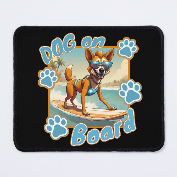Item preview, Dog on Board  designed and sold by theflandonian.