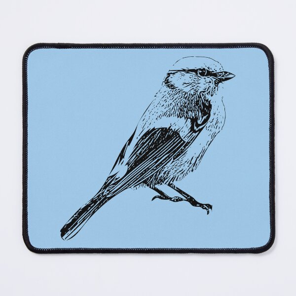 Item preview, Azure Tit Black Design designed and sold by designsasstultd.