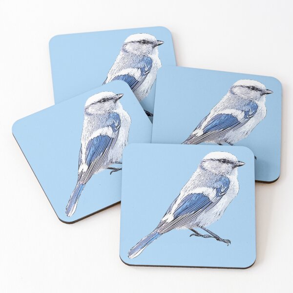 Item preview, Azure Tit Black Alternate Design  designed and sold by designsasstultd.