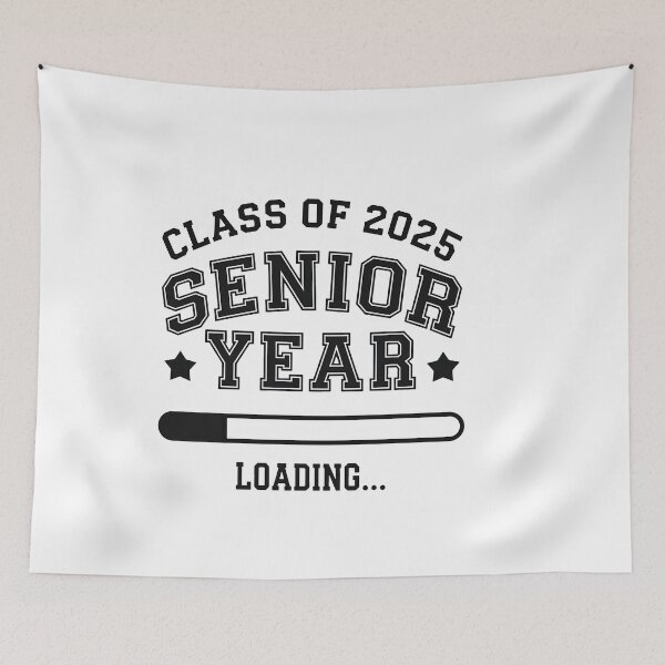 Item preview, Powerful Senior Year Class of 2025 designed and sold by Belhbib Art ⭐⭐⭐⭐⭐.