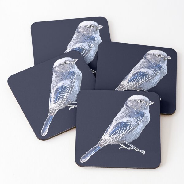 Item preview, Azure Tit White Alternate Design  designed and sold by designsasstultd.