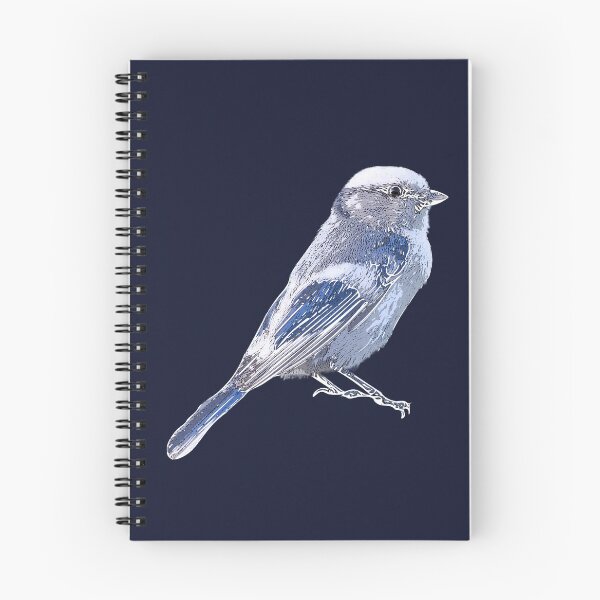 Item preview, Azure Tit White Alternate Design  designed and sold by designsasstultd.