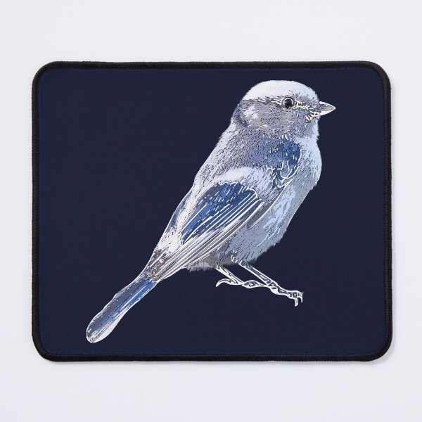 Item preview, Azure Tit White Alternate Design  designed and sold by designsasstultd.
