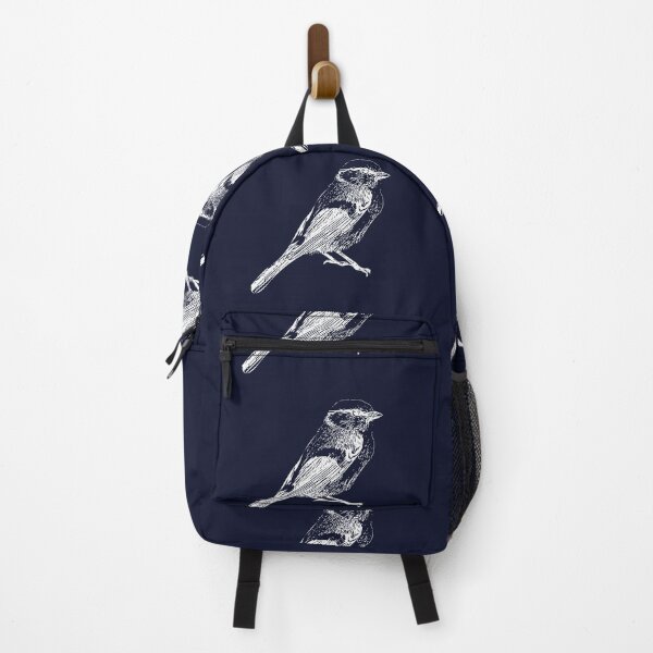 Item preview, Azure Tit White Design  designed and sold by designsasstultd.
