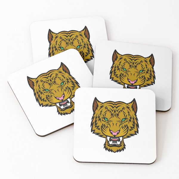 Item preview, Fierce tiger designed and sold by englandns.