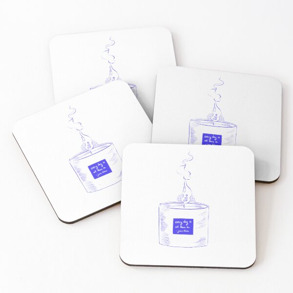 Item preview, Joan Didion Quote Candle designed and sold by eversiren.
