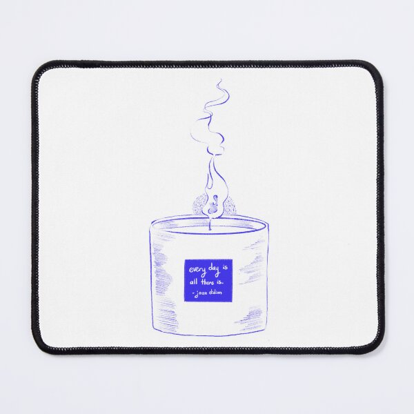 Item preview, Joan Didion Quote Candle designed and sold by eversiren.