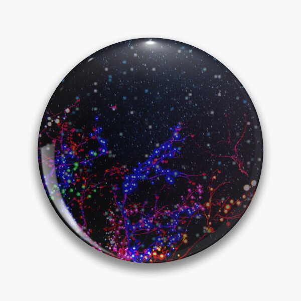Item preview, Painted Stars Nature-Inspired Abstract designed and sold by larar2.