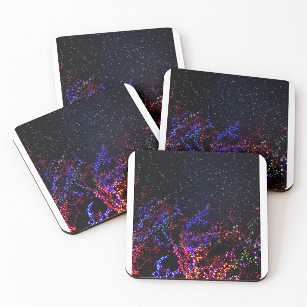 Item preview, Painted Stars Nature-Inspired Abstract designed and sold by larar2.