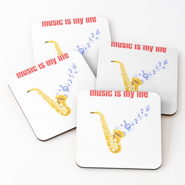 Item preview, music, music is my life designed and sold by TomDob.