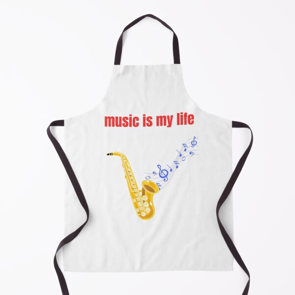 Item preview, music, music is my life designed and sold by TomDob.