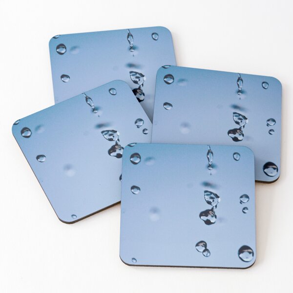 Item preview, Beautiful blue rain drops  designed and sold by MacLittle.