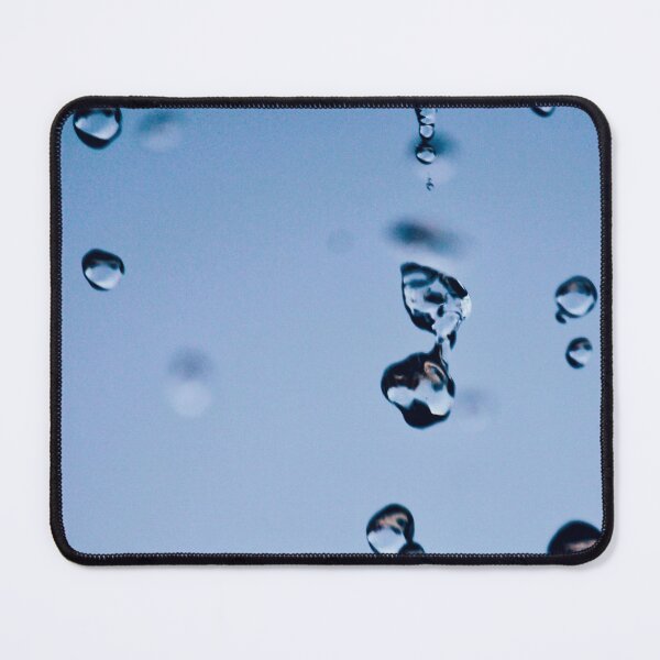 Item preview, Beautiful blue rain drops  designed and sold by MacLittle.