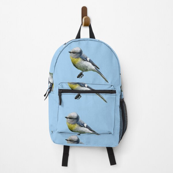 Item preview, Azure Tit Yellow Breasted Color Design  designed and sold by designsasstultd.