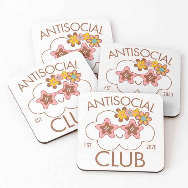 Item preview, Antisocial club designed and sold by Peerless-Prime.