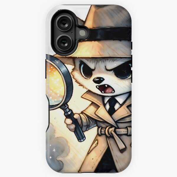 Item preview, Fossa Detective designed and sold by RubisLeaf.