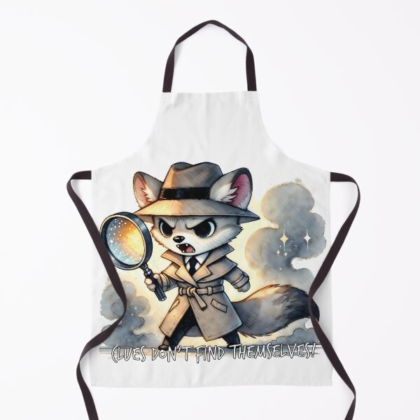 Item preview, Fossa Detective designed and sold by RubisLeaf.