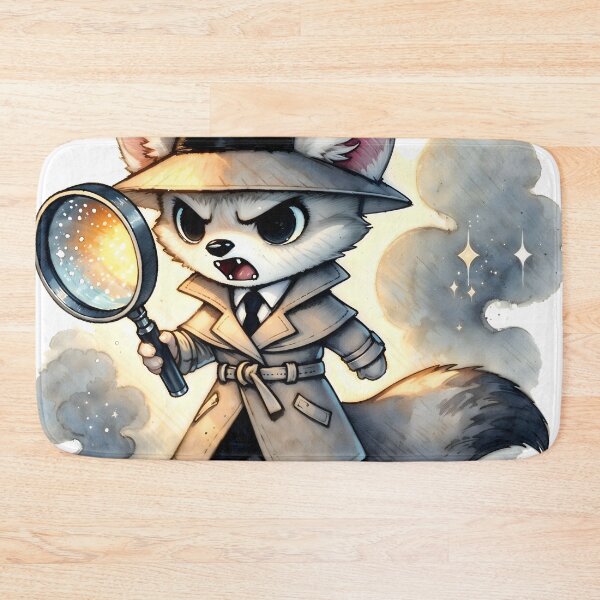 Item preview, Fossa Detective designed and sold by RubisLeaf.