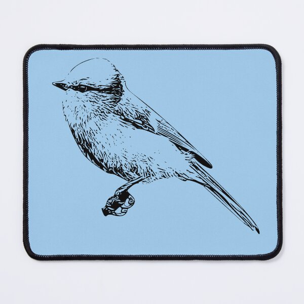 Item preview, Azure Tit Yellow Breasted Black Design  designed and sold by designsasstultd.