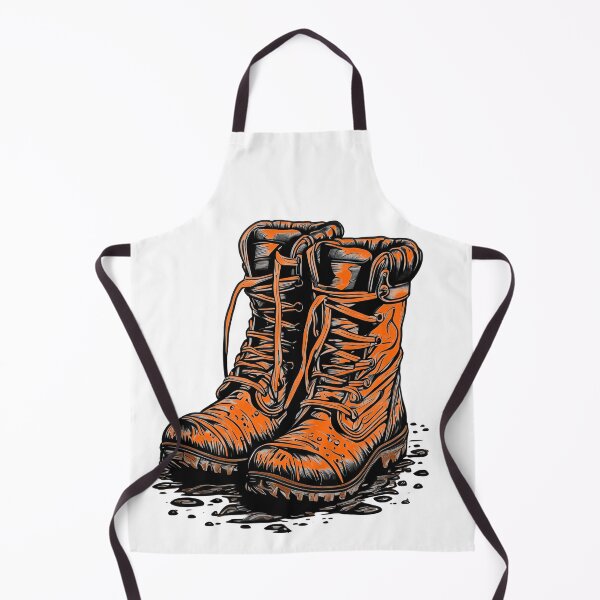 Item preview, Muddy Boots (Orange) designed and sold by GetContented.