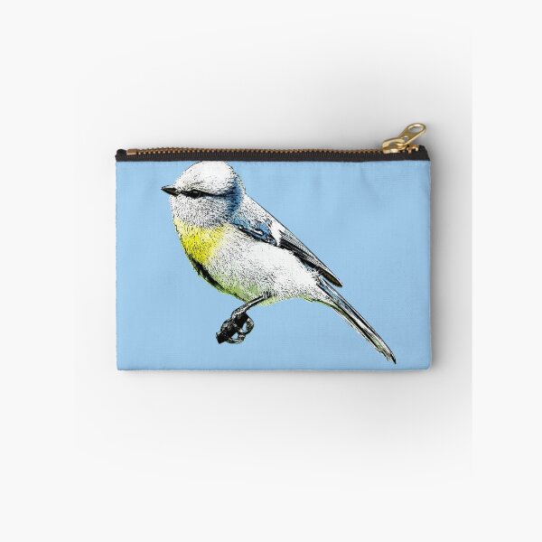 Item preview, Azure Tit Yellow Breasted Black Alternate Design  designed and sold by designsasstultd.