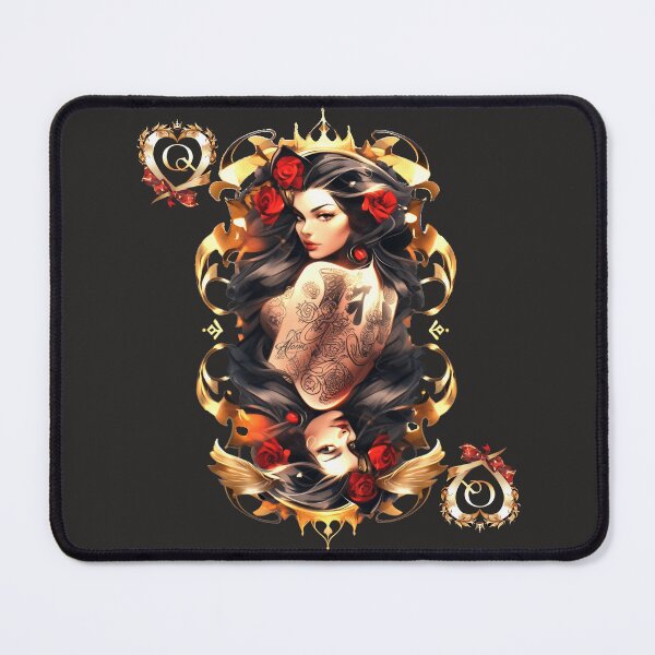 Item preview, Queen of Hearts designed and sold by AtomTheopolis.