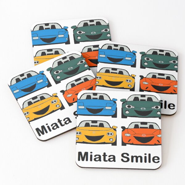 Item preview, Miata Smile designed and sold by MyYata.
