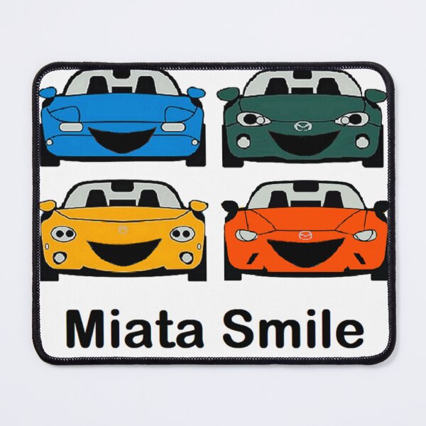 Item preview, Miata Smile designed and sold by MyYata.