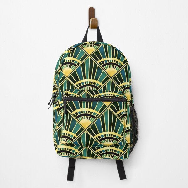 Item preview, Art Deco Gold and Green designed and sold by Andrew Hitchen.