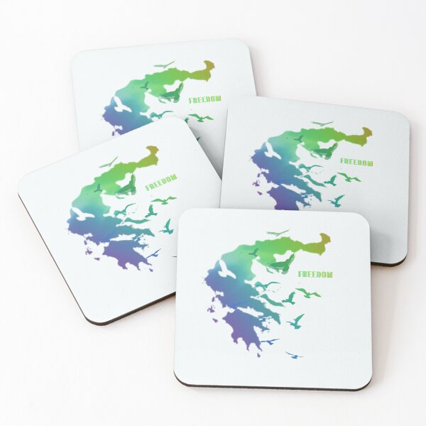 Item preview, Freedom , flying birds designed and sold by Monika Moszczyńska.