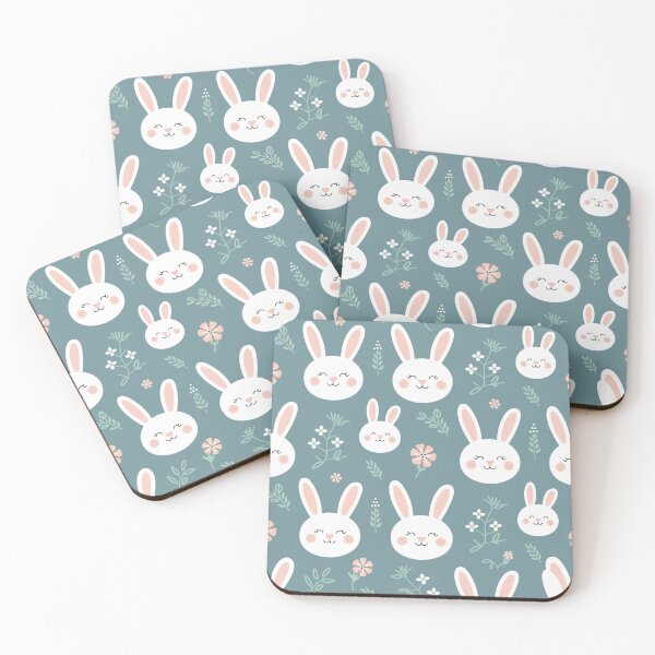 Item preview, Springtime Bunnies designed and sold by Furbulous Faces.