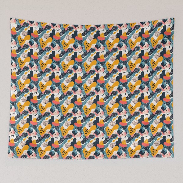 Item preview, Exquisite Abstract and Timeless Purity designed and sold by MidArtForge.