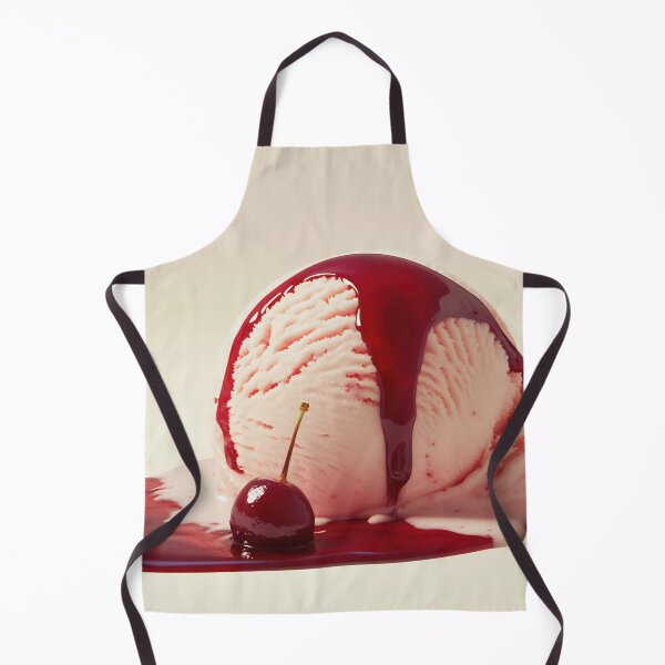 Item preview, Ice cream scoop with cherry designed and sold by anytka.