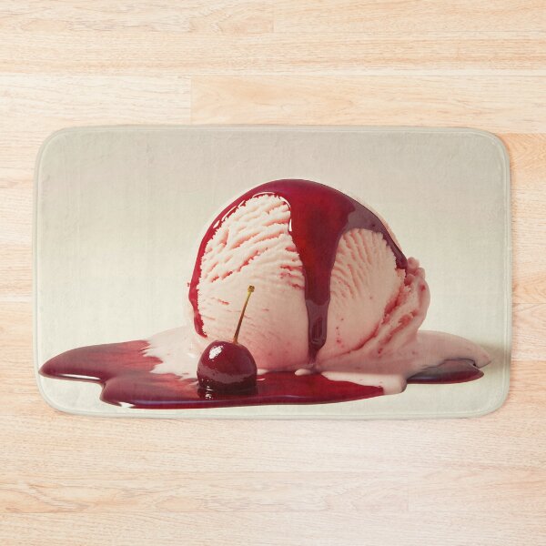 Item preview, Ice cream scoop with cherry designed and sold by anytka.