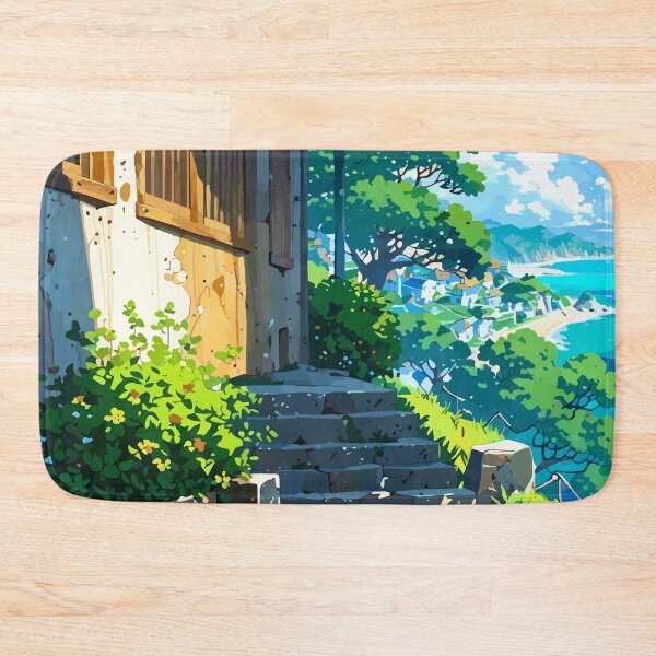 Item preview, Stunning Anime Landscape designed and sold by Vector Scout Lab.