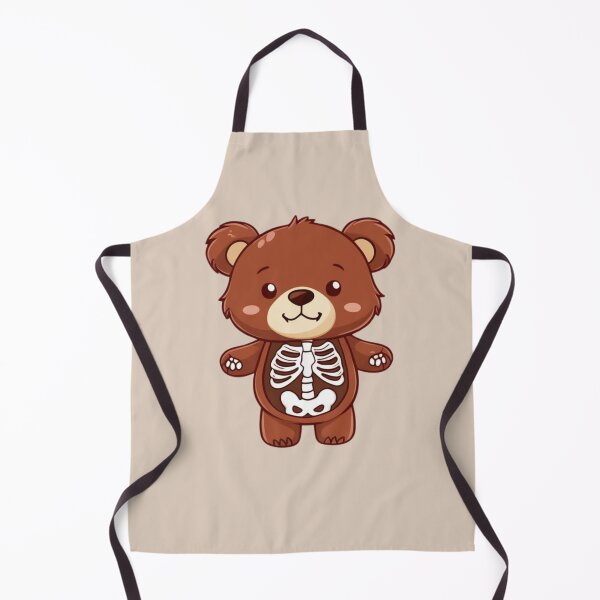 Item preview, Cute bear skeleton designed and sold by Creative Show.