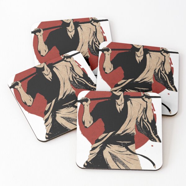 Item preview, Dashing samurai  designed and sold by rajeevkeshariya.