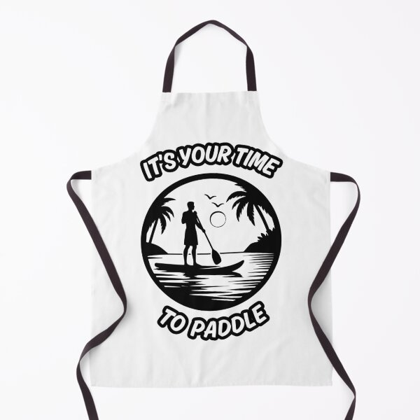 Item preview, IT'S YOUR TIME TO PADDLE (WHITE) designed and sold by RED-MOUSE.