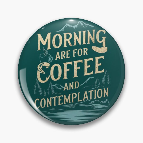 Item preview, Morning are for coffee and contemplation designed and sold by Aise06.