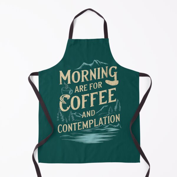Item preview, Morning are for coffee and contemplation designed and sold by Aise06.