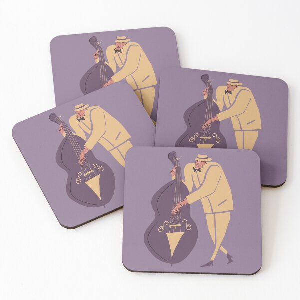 Item preview, Double Bass Player designed and sold by UVAART.