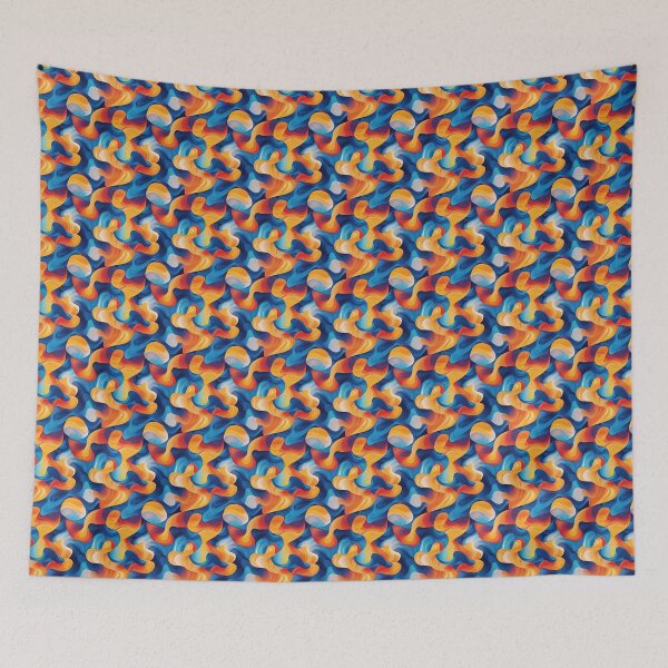 Item preview, Exquisite Abstract and Timeless Purity designed and sold by MidArtForge.