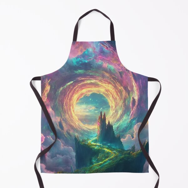 Item preview, Vibrant cosmic swirl of colors designed and sold by anytka.