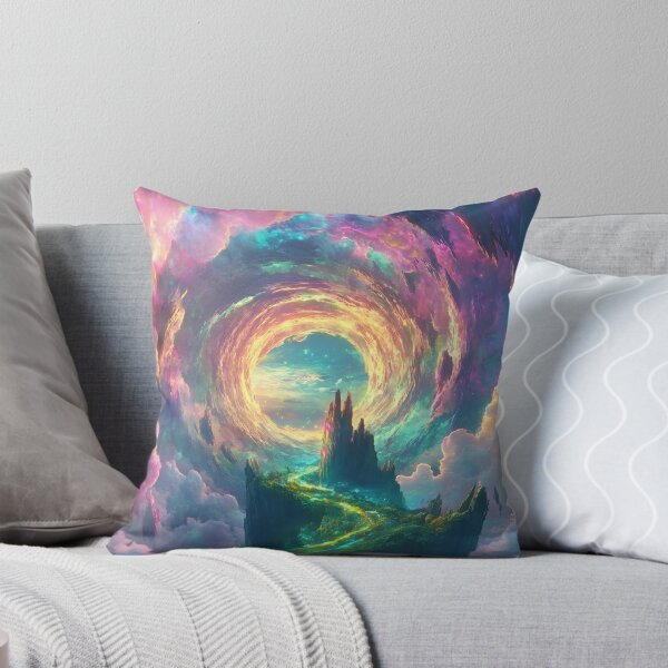 Item preview, Vibrant cosmic swirl of colors designed and sold by anytka.