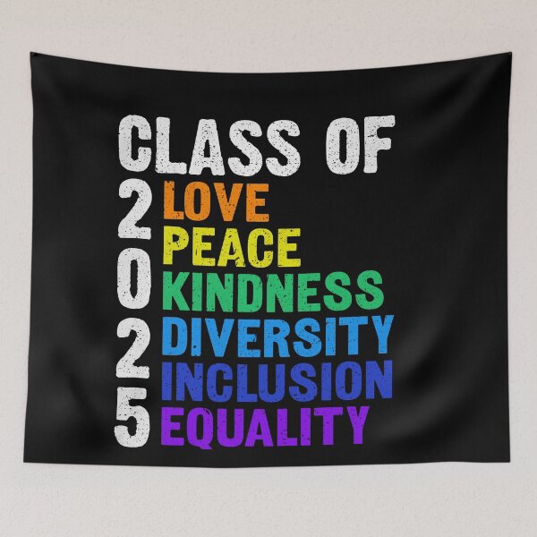 Item preview, Class of 2025: Values for the Future designed and sold by Belhbib Art ⭐⭐⭐⭐⭐.