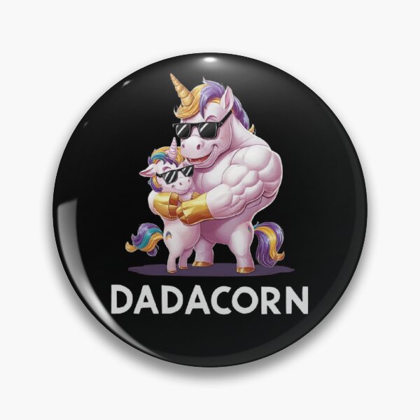 Item preview, Dadacorn - Cool Unicorn Dad and Kid Design designed and sold by love3617.