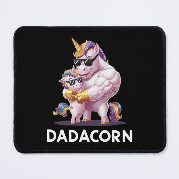 Item preview, Dadacorn - Cool Unicorn Dad and Kid Design designed and sold by love3617.