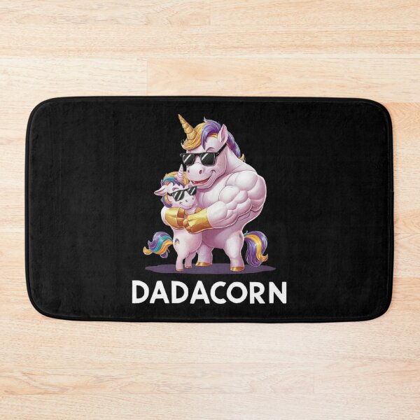 Item preview, Dadacorn - Cool Unicorn Dad and Kid Design designed and sold by love3617.