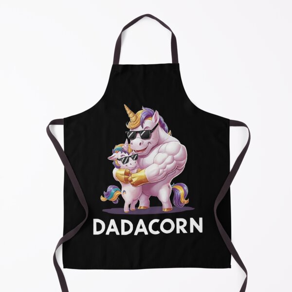 Item preview, Dadacorn - Cool Unicorn Dad and Kid Design designed and sold by love3617.