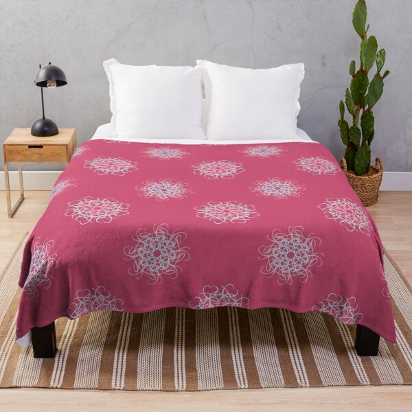 Item preview, Fuchsia Whirlwind designed and sold by MandalasGalore.